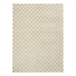 Nourison Serenity Home 4' x 6' Beige  Fabric Area Rug