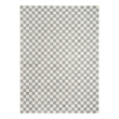 Nourison Serenity Home 4' x 6' Ivory Blue Fabric Area Rug