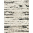 Nourison Serenity Home 9' x 12' Gray Multi-Color Fabric Area Rug