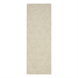 Nourison Wool Haven 6' Runner Ivory Indoor Area Rug