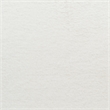Nourison Soft Plush Rabbit Fur 4' x 6' White Fabric  Polyester Area Rug