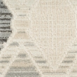 Nourison Serenity Home 5' x 7' Beige Gray Fabric Area Rug