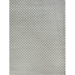nourison serenity home 9' x 12' gray fabric area rug