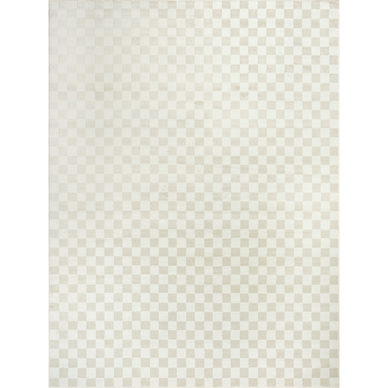 Nourison Serenity Home 9' x 12' Ivory Fabric Area Rug