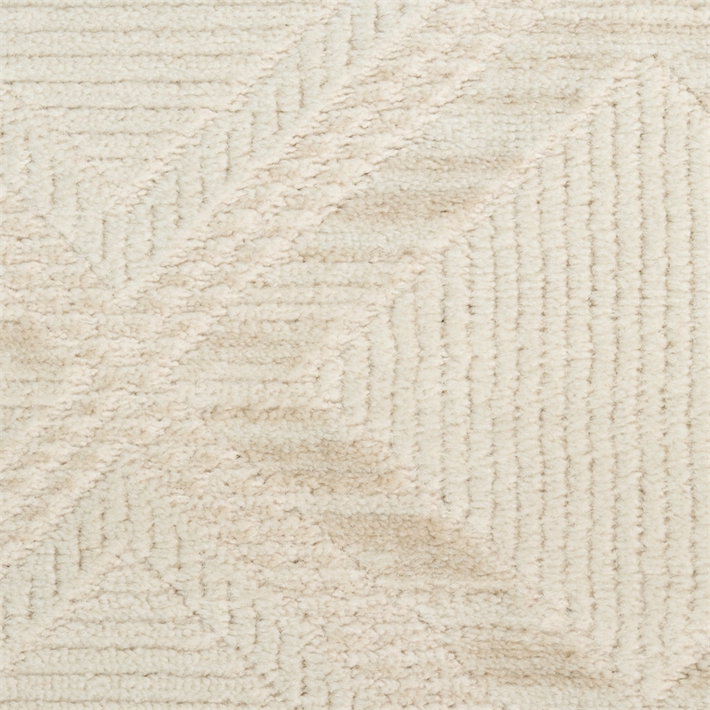 Nourison Serenity Home 4' x 6' Ivory Fabric Area Rug