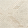Nourison Serenity Home 4' x 6' Ivory Fabric Area Rug
