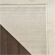 Nourison Serenity Home 4' x 6' Ivory Fabric Area Rug