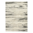 Nourison Serenity Home 4' x 6' Gray Multi-Color Fabric Area Rug