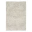 Nourison Textured Home 5' x 7' Beige Ivory Fabric Area Rug
