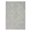 Nourison Textured Home 5' x 7' Charcoal Ivory Fabric Area Rug