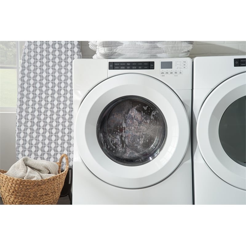 Nourison New Concept Washables 3' x 5' Ivory Grey Vintage Indoor Rug