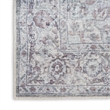 Nourison New Concept Washables 10' x 14' Ivory Grey Vintage Indoor Rug