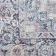 Nourison New Concept Washables 10' x 14' Ivory Navy Vintage Indoor Rug
