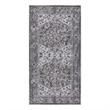 Nourison New Concept Washables 3' x 5' Olive Ivory Vintage Indoor Rug