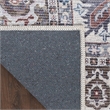 Nourison New Concept Washables 10' x 14' Olive Ivory Vintage Indoor Rug