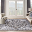 Nourison New Concept Washables 10' x 14' Olive Ivory Vintage Indoor Rug