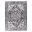 Nourison New Concept Washables 10' x 14' Olive Ivory Vintage Indoor Rug