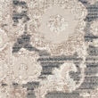 Nourison Renewed 5' x 7' Charcoal Fabric Area Rug