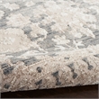Nourison Renewed 5' x 7' Charcoal Fabric Area Rug