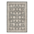 Nourison Renewed 5' x 7' Charcoal Fabric Area Rug