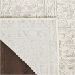 Nourison Renewed 5' x 7' Ivory Beige Fabric Area Rug