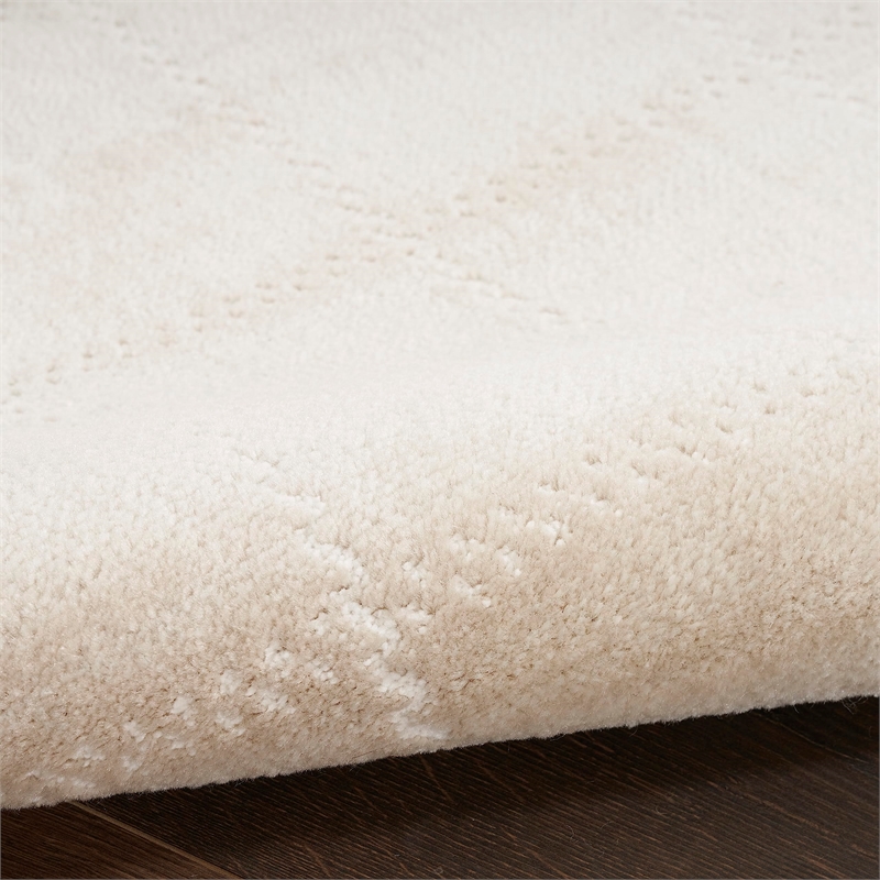 Nourison Home Serenity Home 6' x 9' Ivory   Area Rug