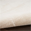 Nourison Home Serenity Home 6' x 9' Ivory   Area Rug