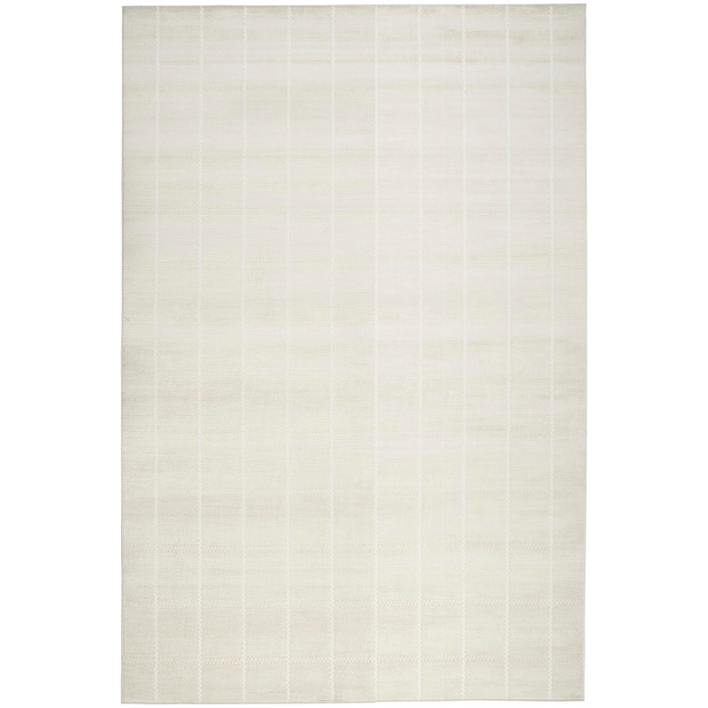 Nourison Home Serenity Home 6' x 9' Ivory   Area Rug