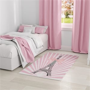 Nourison Home Imagination 7' x 9' Pink   Area Rug