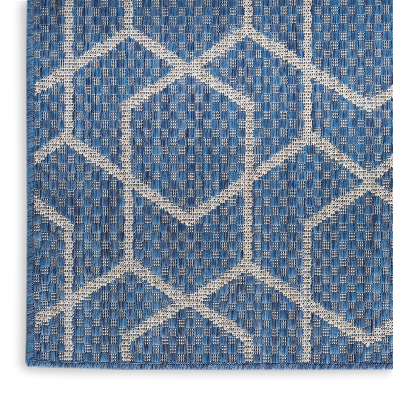 Nourison Home Horizon   6' x 9' Denim   Area Rug