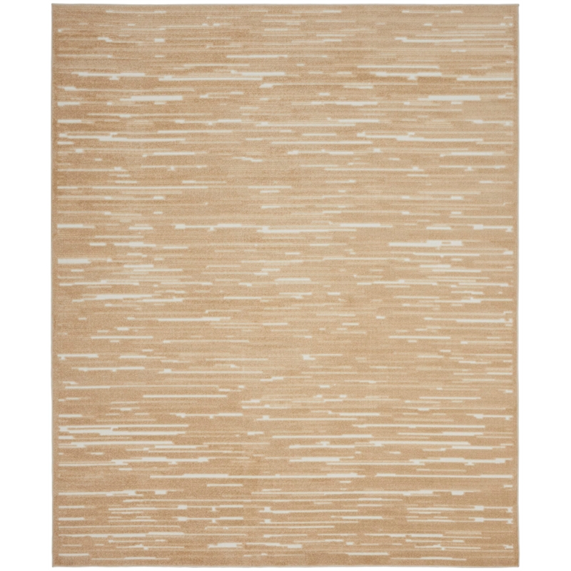 Nourison Home Casual 8' x 10' Taupe   Area Rug