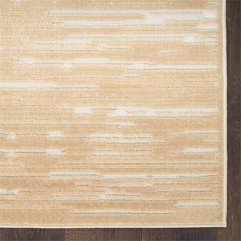 Nourison Home Casual 8' x 10' Taupe   Area Rug