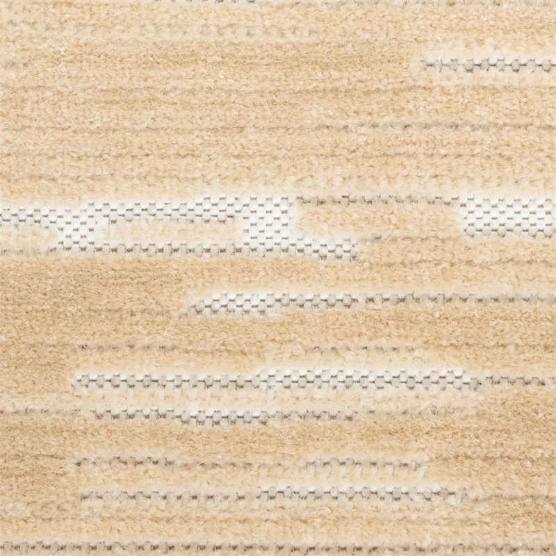 Nourison Home Casual 8' x 10' Taupe   Area Rug