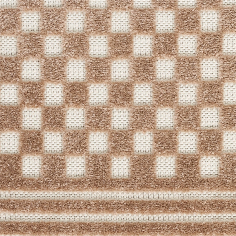 Nourison Home Casual 8' x 10' Brown   Area Rug