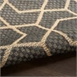 Nourison Home Horizon   6' x 9' Charcoal   Area Rug