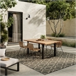 Nourison Home Horizon   6' x 9' Charcoal   Area Rug