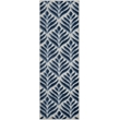 Nourison Home Aloha 12' Runner Blue   Area Rug