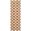 Nourison Home Nordic 6' Runner Rust   Area Rug
