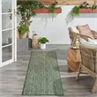 Nourison Home Horizon   3' x 5' Green   Area Rug