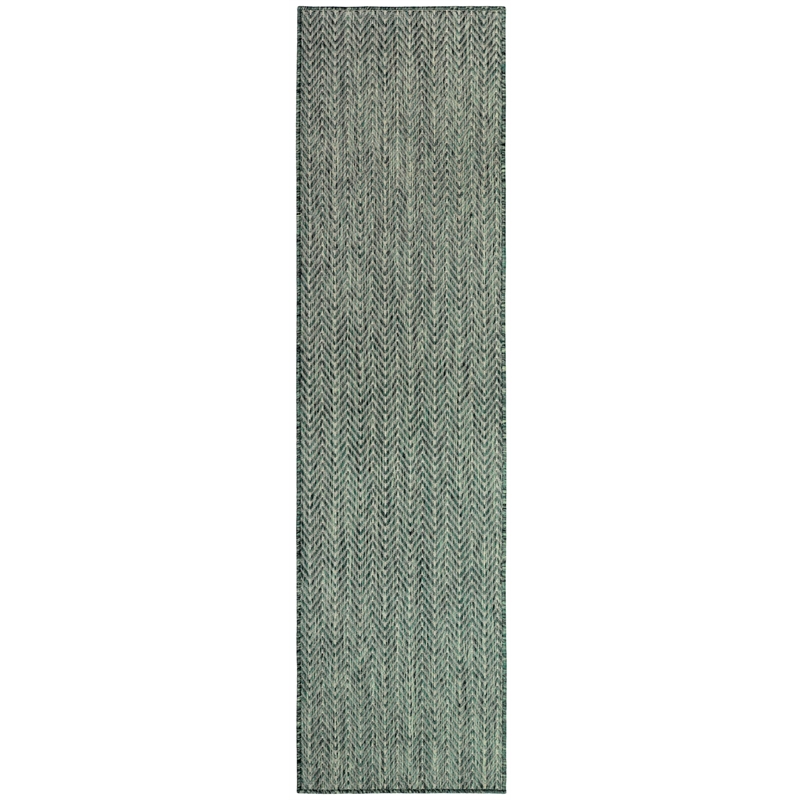 Nourison Home Horizon   3' x 5' Green   Area Rug