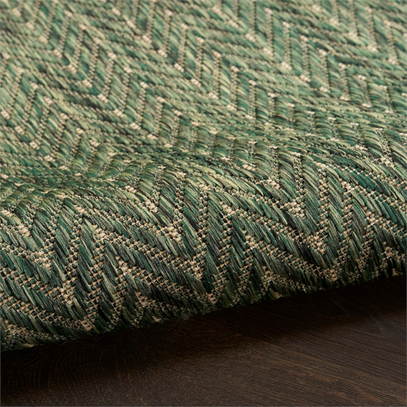 Nourison Home Horizon   3' x 5' Green   Area Rug