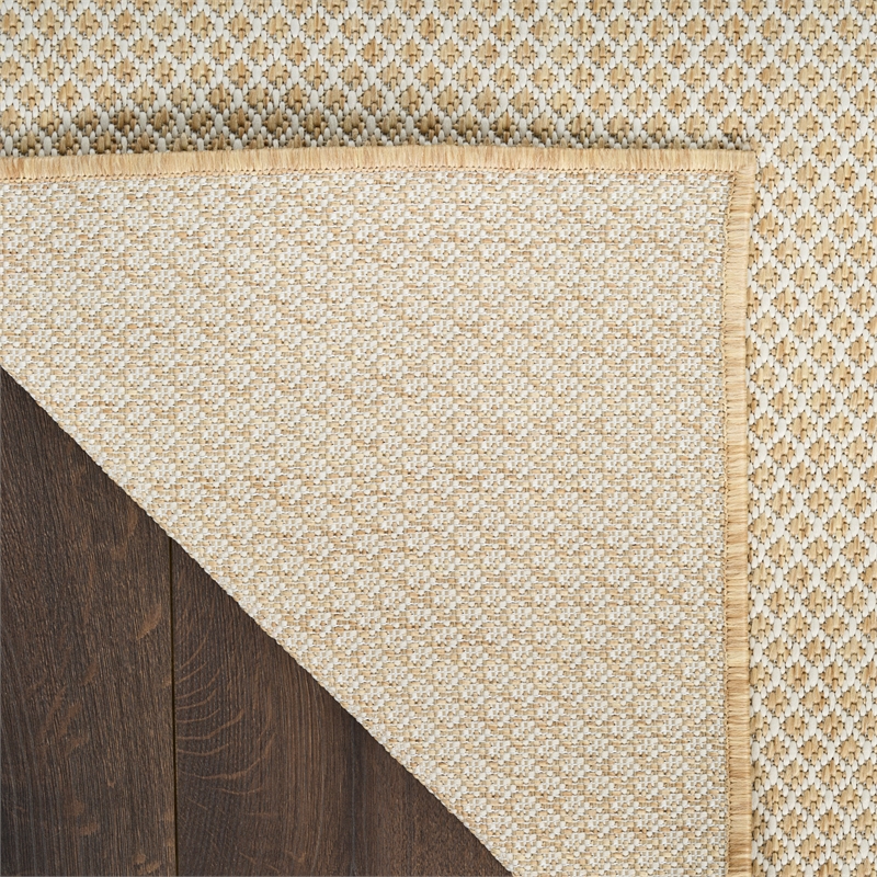 Nourison Home Courtyard 8' x 10' Natural   Area Rug