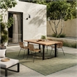 Nourison Home Horizon   10' x 14' Green   Area Rug