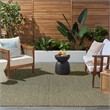 Nourison Home Horizon   10' x 14' Green   Area Rug