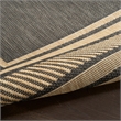 Nourison Home Horizon   8' x 10' Charcoal   Area Rug