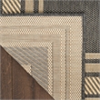 Nourison Home Horizon   8' x 10' Charcoal   Area Rug