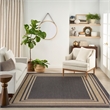 Nourison Home Horizon   8' x 10' Charcoal   Area Rug