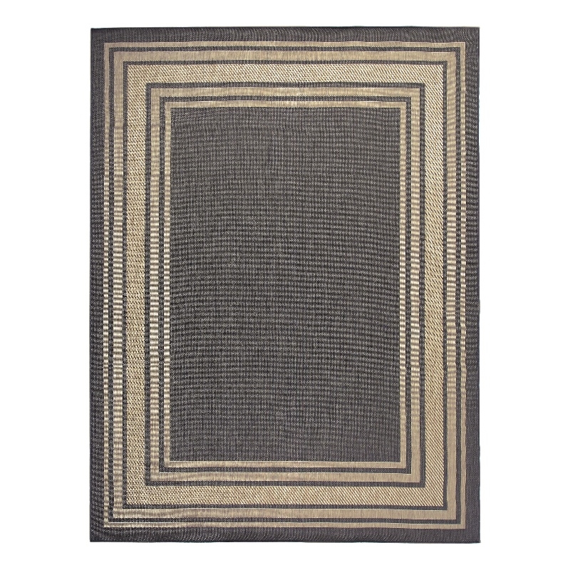 Nourison Home Horizon   8' x 10' Charcoal   Area Rug