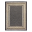 Nourison Home Horizon   8' x 10' Charcoal   Area Rug
