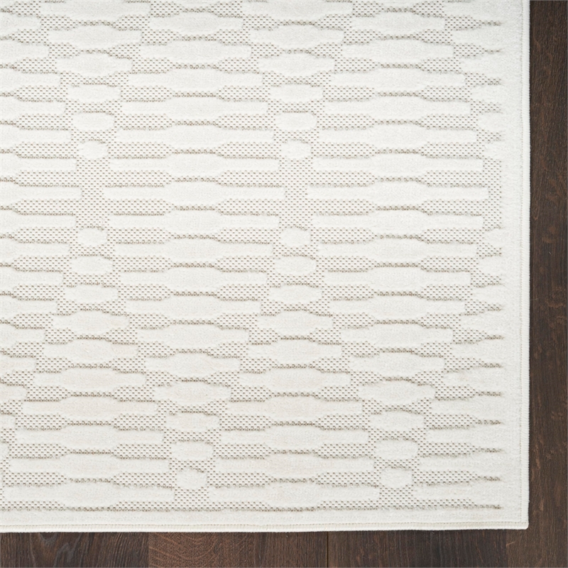 Nourison Home Casual 8' x 10' Ivory   Area Rug